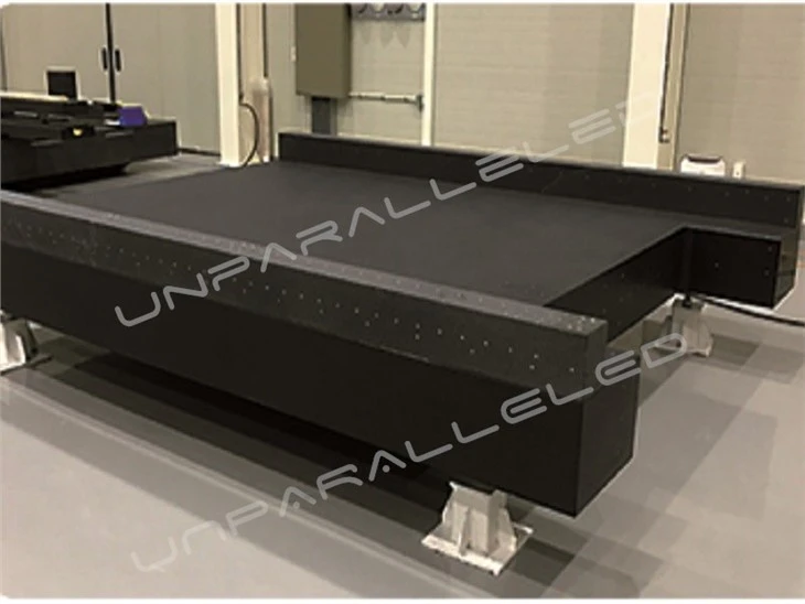 Granite Base For Precision CNC Machines Granite Base For Precision CNC Machines